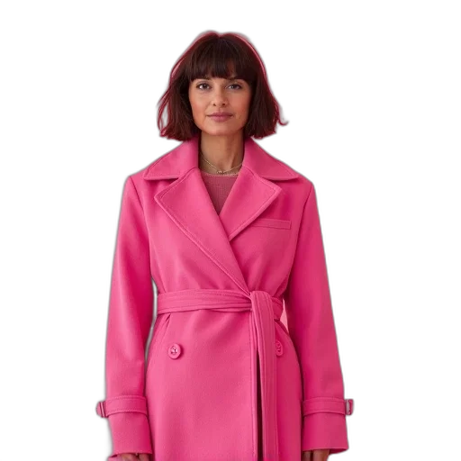jacket, dress, neon, ancoat transparent PNG cut-out