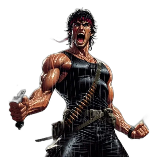 weapon, comic book art, concept art, pixel art transparent PNG cut-out