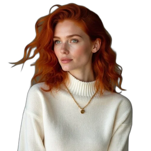 jewelry, jacket, hair, dress transparent PNG cut-out