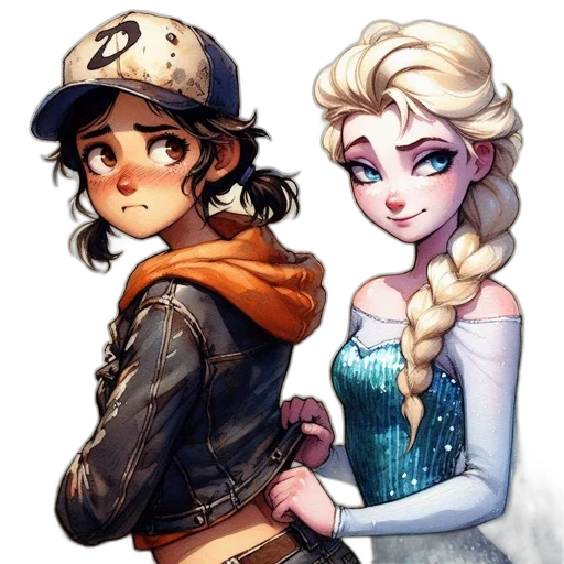 comic book art, fantasy art, pixel art, concept art transparent PNG cut-out