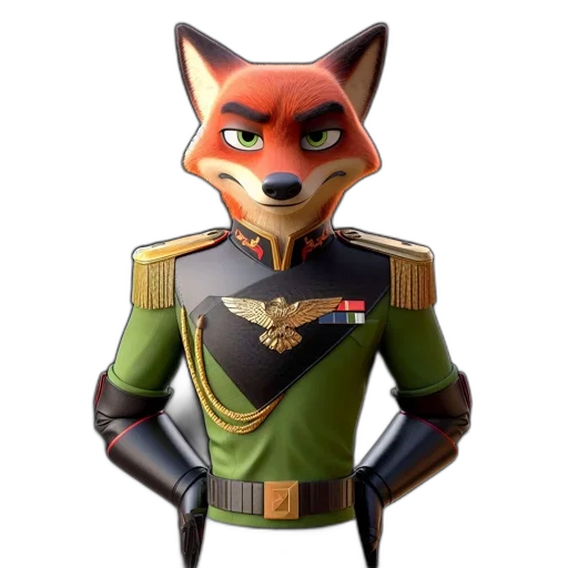 staff, animal, jacket, mask transparent PNG cut-out