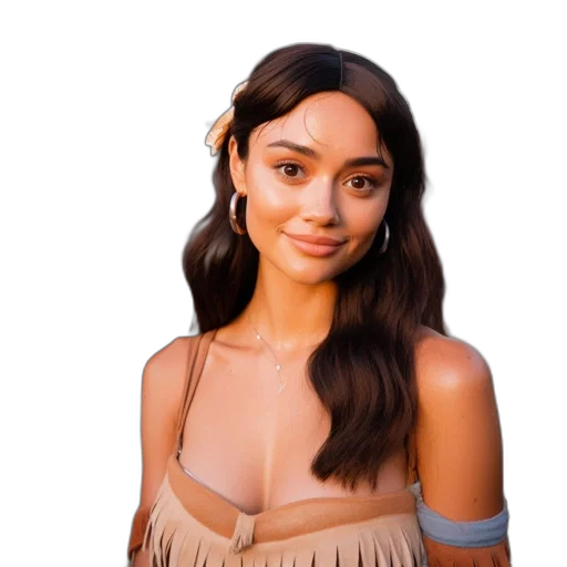 jewelry, hair, face, dress transparent PNG cut-out