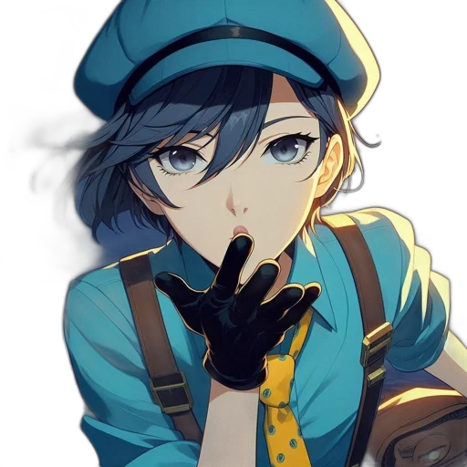 staff, weapon, hat, mask transparent PNG cut-out