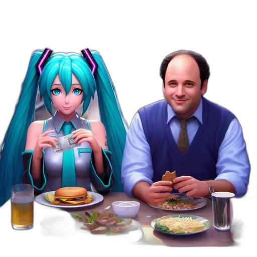 food, robot, animal, staff transparent PNG cut-out