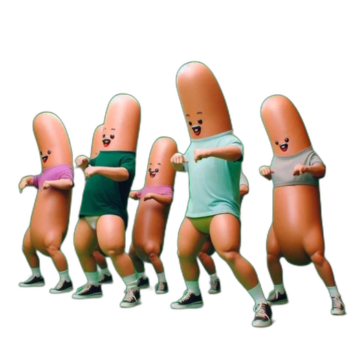food, animal, dress, concept art transparent PNG cut-out