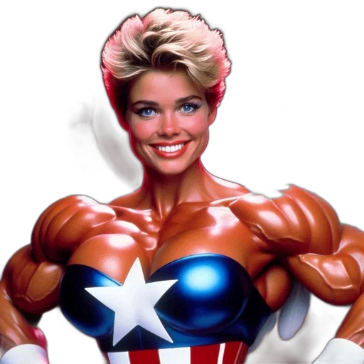 comic book art, concept art, photorealistic, cartoon transparent PNG cut-out