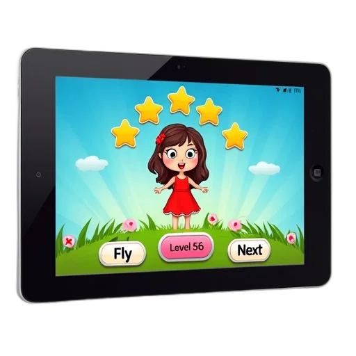 3d render, cartoon, concept art, digital transparent PNG cut-out
