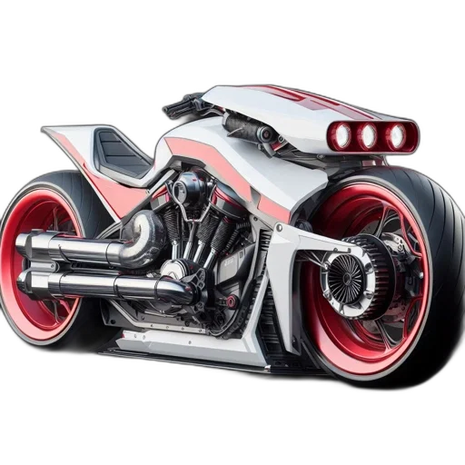 car, 3d render, photorealistic, concept art transparent PNG cut-out