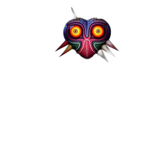 mask, creature, robot, animal transparent PNG cut-out