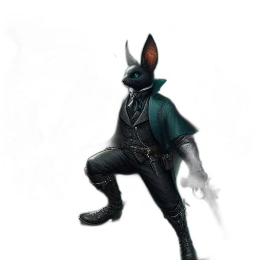 staff, mask, jacket, creature transparent PNG cut-out