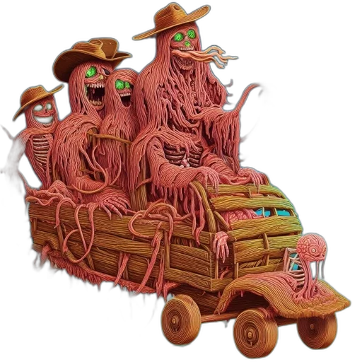 car, furniture, creature, concept art transparent PNG cut-out
