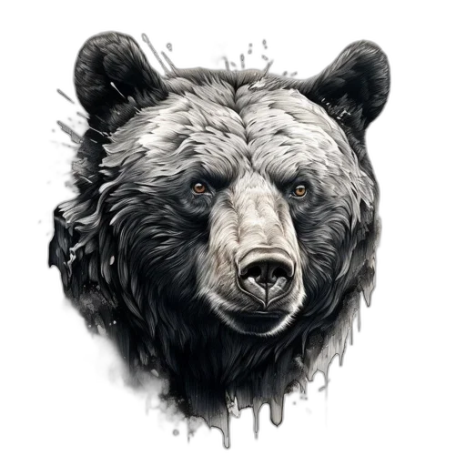 animal, face, creature, concept art transparent PNG cut-out