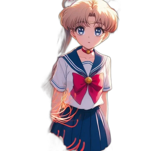 dress, staff, weapon, crown transparent PNG cut-out