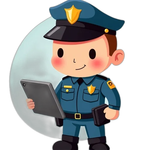 staff, cartoon, concept art, 3d render transparent PNG cut-out