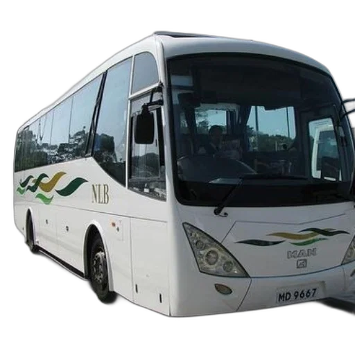staff, white, bus, letters transparent PNG cut-out