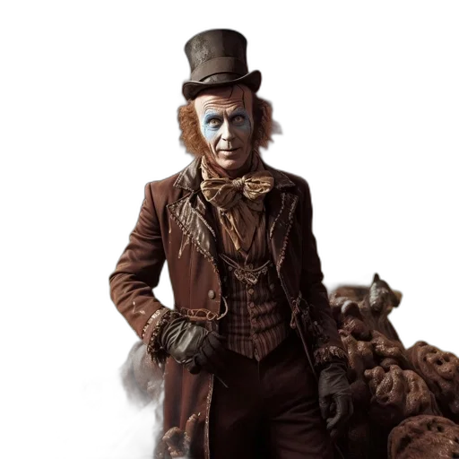 mask, staff, face, hat transparent PNG cut-out