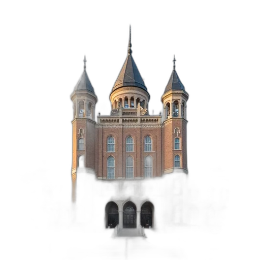building, crown, staff, concept art transparent PNG cut-out