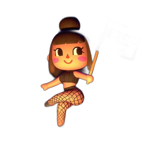 staff, pixel art, cartoon, concept art transparent PNG cut-out