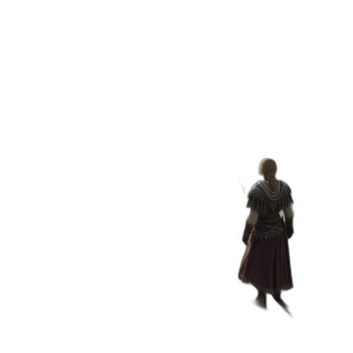 dress, staff, sword, umbrella transparent PNG cut-out