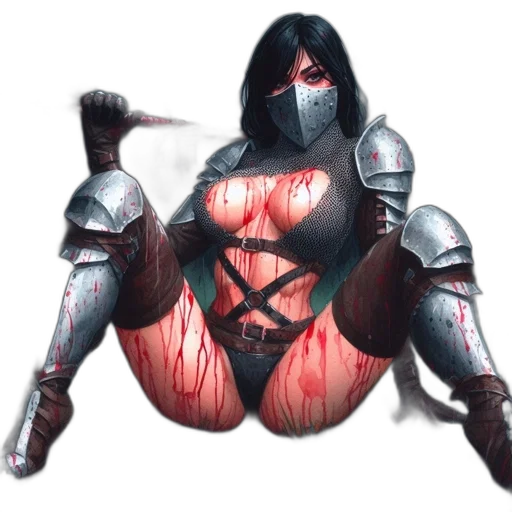 sword, weapon, concept art, fantasy art transparent PNG cut-out