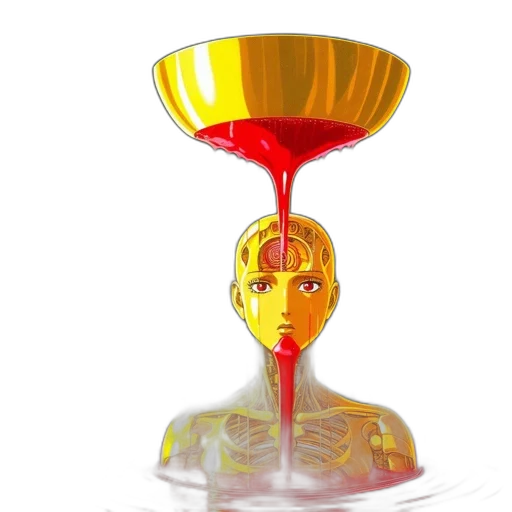 crown, bottle, staff, jewelry transparent PNG cut-out