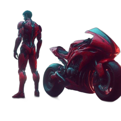 robot, weapon, creature, car transparent PNG cut-out
