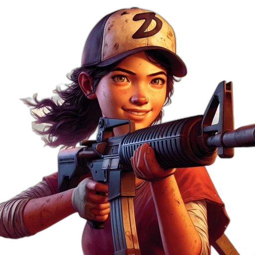 weapon, concept art, photorealistic, comic book art transparent PNG cut-out