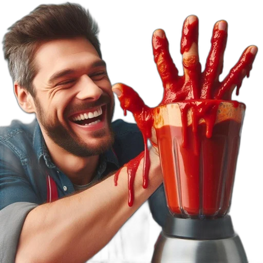 food, bottle, robot, weapon transparent PNG cut-out