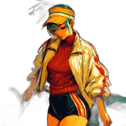 jacket, mask, dress, staff transparent PNG cut-out