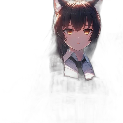 staff, animal, creature, face transparent PNG cut-out