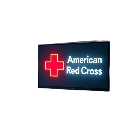 logo, american, red, cross transparent PNG cut-out