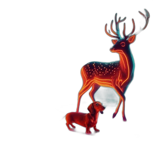 animal, crown, creature, concept art transparent PNG cut-out