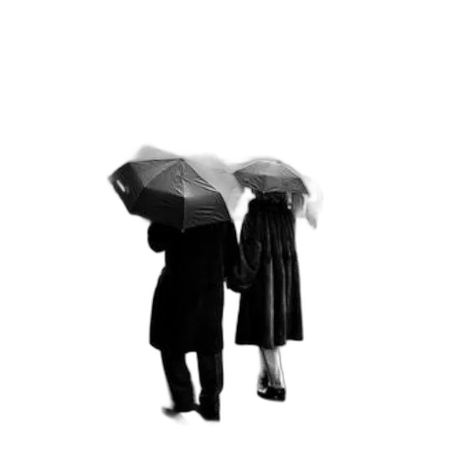 umbrella, jacket, dress, hat transparent PNG cut-out