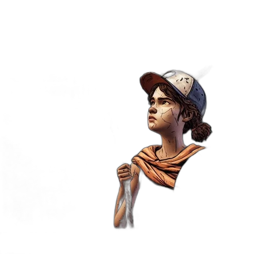 hat, face, staff, crown transparent PNG cut-out