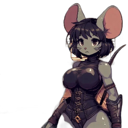weapon, animal, staff, mask transparent PNG cut-out