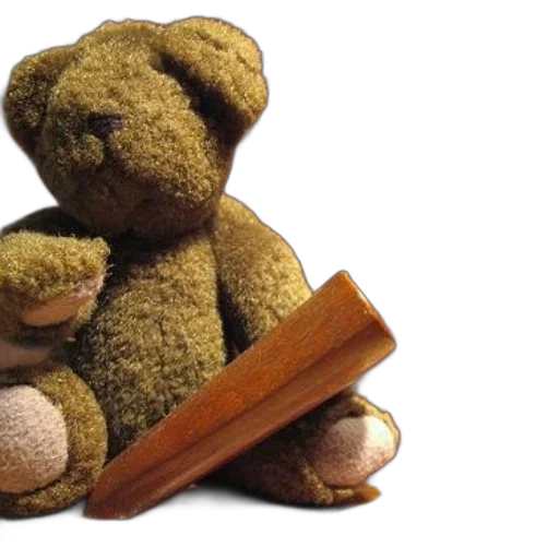 staff, furniture, teddy, bear transparent PNG cut-out