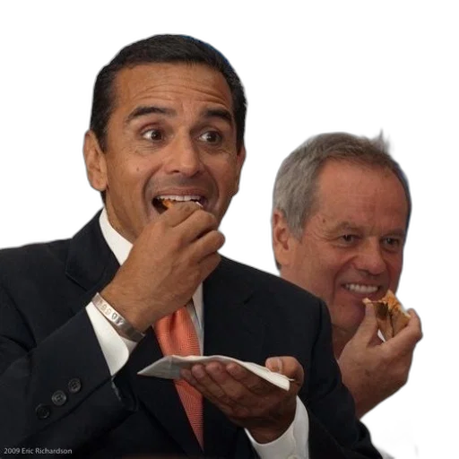 food, face, two, men transparent PNG cut-out