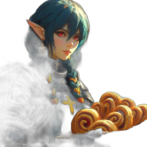 jewelry, food, staff, weapon transparent PNG cut-out