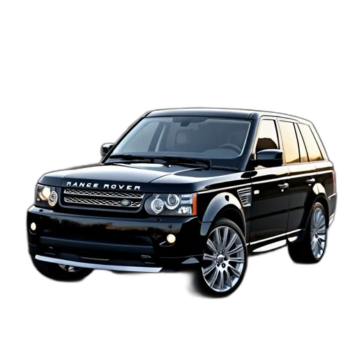 car, photorealistic, 3d render, concept art transparent PNG cut-out
