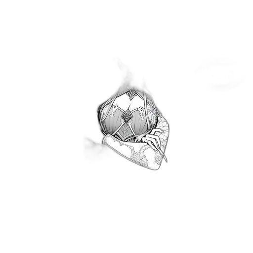 jewelry, crown, flower, weapon transparent PNG cut-out