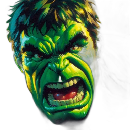 face, mask, creature, staff transparent PNG cut-out