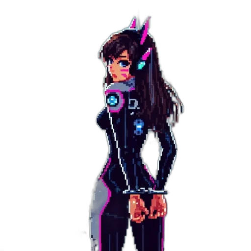 dress, robot, staff, jacket transparent PNG cut-out