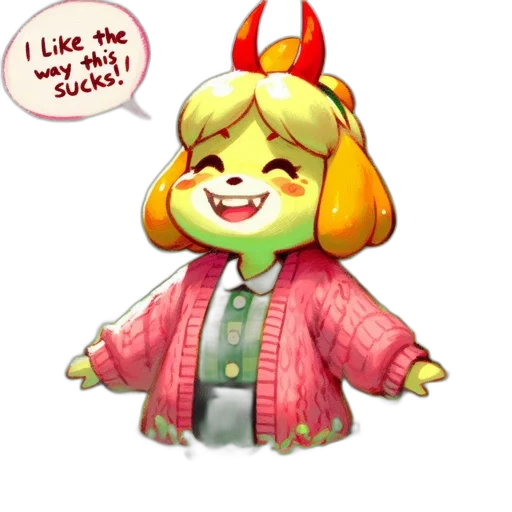 staff, mask, jacket, creature transparent PNG cut-out