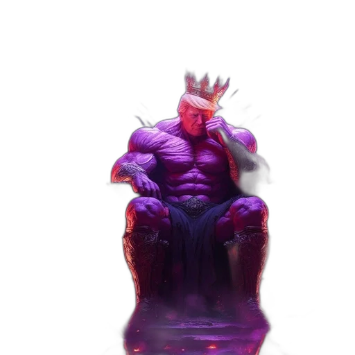 crown, creature, dragon, face transparent PNG cut-out