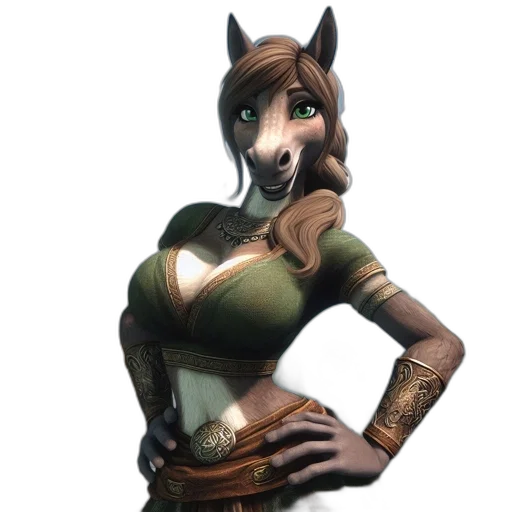 staff, animal, dress, mask transparent PNG cut-out