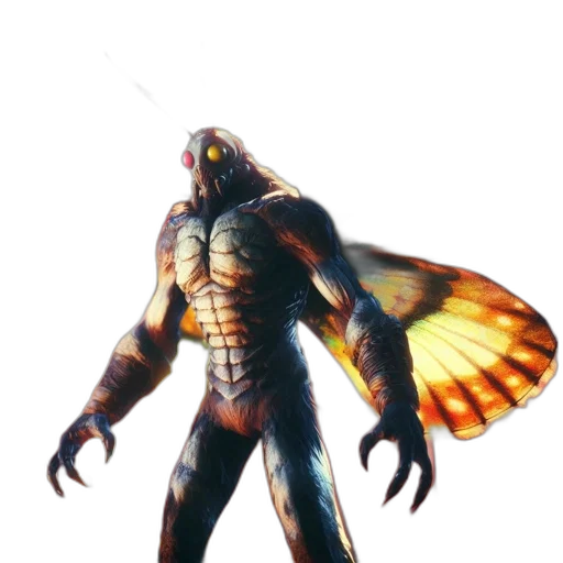 creature, animal, robot, concept art transparent PNG cut-out