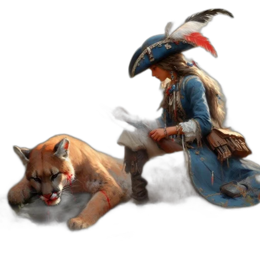 animal, staff, weapon, concept art transparent PNG cut-out