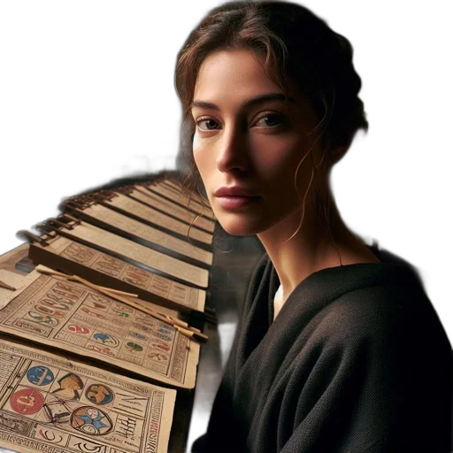 jewelry, crown, face, staff transparent PNG cut-out