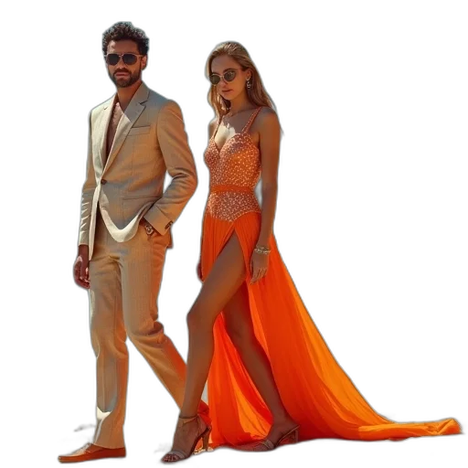 concept art, golden, cannes, film transparent PNG cut-out