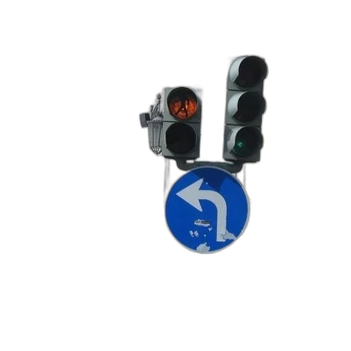 traffic, light, red transparent PNG cut-out